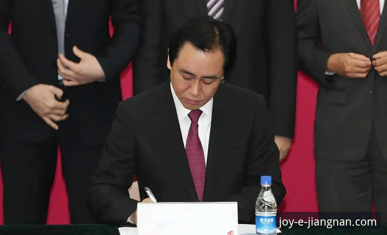 许家印案庭审落幕，昔日“金元足球”帝国兴衰成江南体育官网最新热点